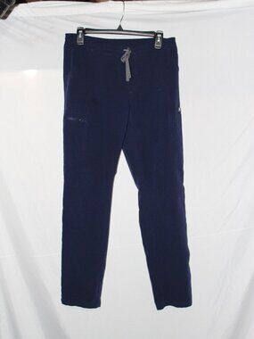 Figs Women's Navy Yola Skinny Scrub Pants